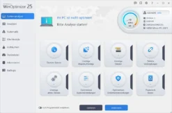 Ashampoo WinOptimizer 25 - 3 USER Lizenz - System Tuning Für Windows 17 Ashampoo WinOptimizer 25 - 3 USER Lizenz - System Tuning Für Windows -Bestintex Geschaft b4bff880eebf90411338ac59f120cd74