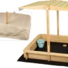 Needs&wants® Sandkasten Mit Dach Sitzbank Und Boden Vlies-Folie, Mit Abdeckung Oxford 600D, Sandkiste Holz Rechteckig Mit Bänken Outdoor Garten Kinder UV-Sonnenschutz, 113x113x113 Cm, Gelb Weiß Braun 1 Needs&wants® Sandkasten Mit Dach Sitzbank Und Boden Vlies-Folie, Mit Abdeckung Oxford 600D, Sandkiste Holz Rechteckig Mit Bänken Outdoor Garten Kinder UV-Sonnenschutz, 113x113x113 Cm, Gelb Weiß Braun -Bestintex Geschaft b53a5dce5a288939bd3f10b0cdbd8114
