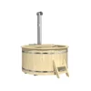 Finntherm Holz Badefass Bergen, Hot Tub Ø 180 X 101 Cm, Inkl. Edelstahl-Ofen 22 KW Und Einstiegsleiter, 5-6 Personen, Schwimmbecken, Badebottich, Jacuzzi 1 Finntherm Holz Badefass Bergen, Hot Tub Ø 180 X 101 Cm, Inkl. Edelstahl-Ofen 22 KW Und Einstiegsleiter, 5-6 Personen, Schwimmbecken, Badebottich, Jacuzzi -Bestintex Geschaft b55e2a2e1813e400829688b68bd003cc