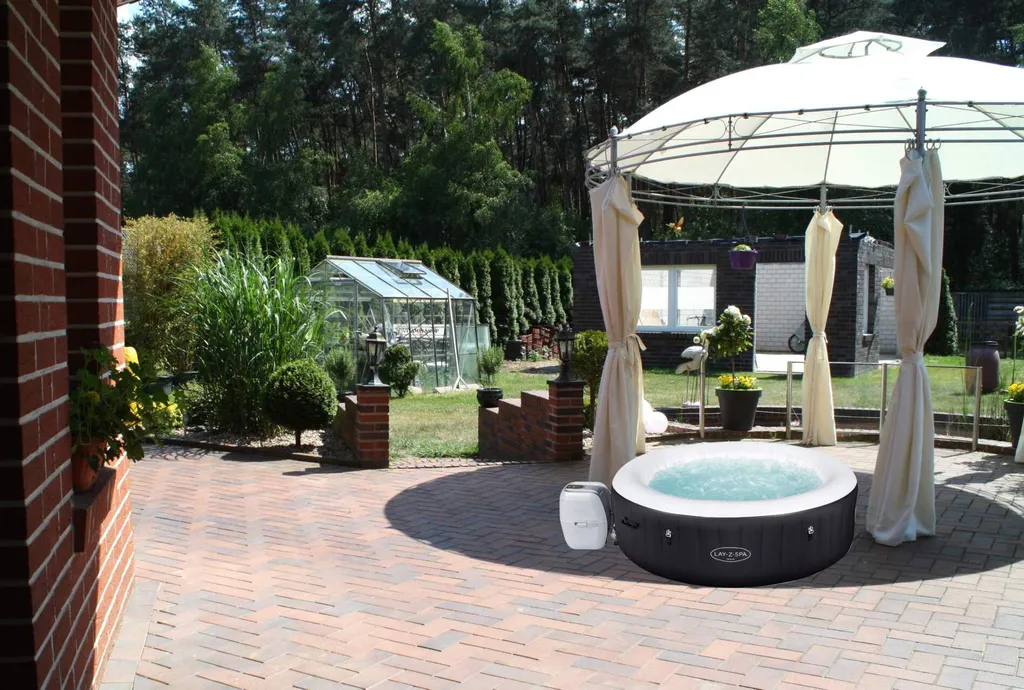 Bestway Whirlpool Lay-Z-Spa Miami AirJet 180 X 66 Cm Jacuzzi 9 Bestway Whirlpool Lay-Z-Spa Miami AirJet 180 X 66 Cm Jacuzzi – Bild 7