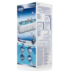 Bestway Power Steel Swimmingpool-Set Rechteckig 549x274x122 Cm -Bestintex Geschaft b6b9c8921fe80526aeea0c19e8092634