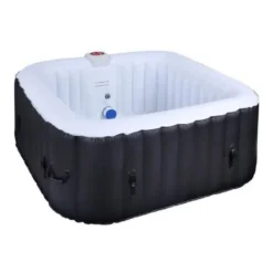 SUN SPA Laminierter Quadratischer Aufblasbarer Whirlpool - 4 Personen - 1, 55 X H 0, 65 M 11 SUN SPA Laminierter Quadratischer Aufblasbarer Whirlpool - 4 Personen - 1, 55 X H 0, 65 M -Bestintex Geschaft b6ede7ecd49be4543542d64a05ef6fe6