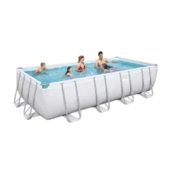 Bestway Power Steel™ Frame Pool Komplett-Set, Eckig 549x274x122 Cm 56466 -Bestintex Geschaft b73ea605f7bf5c8c56a1ca9f6d0fb7fa