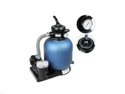 Monzana Sandfilteranlage Mit Vorfilter XXL Tank 9960 L/h Filteranlage Pool Sandfilter -Bestintex Geschaft b73f7f49d1a172cd3fb80b55bf81d999