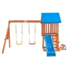 Juskys Spielturm Yannis – Klettergerüst Für Kinder Mit Rutsche, Schaukeln, Kletterwand & Zubehör – Kletterturm Für Outdoor Aus Holz Ab 3 Jahren -Bestintex Geschaft b746fa038e6e1f1231ac9bad18d25f2c