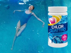 Chlortabletten Für Pool 200g - Multitabs Pool 3 In 1 - Desinfektion Chlorung Pool - Pool Chemie - Pflege Für Schwimmbad - 1 Kg -Bestintex Geschaft b7c100cb829bbed2163fe787437dbcde