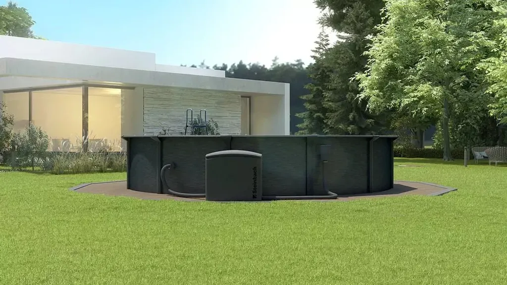 Steinbach Pool Technikbox Anthrazit 16 Steinbach Pool Technikbox Anthrazit – Bild 14