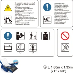 INTEX Schwimmliege Lounge 180x135 Cm 58868EU -Bestintex Geschaft b9047b19bd008550a7bc89c2104e72ea