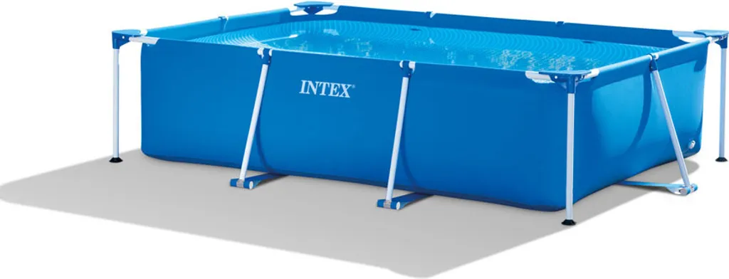 Intex Frame Pool Rechteckig 300x200x75 Cm - 7-teilig - Swimmingpool-Paket 5 Intex Frame Pool Rechteckig 300x200x75 Cm - 7-teilig - Swimmingpool-Paket – Bild 3