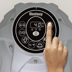 Bestway Lay-Z-Spa™ Milan AirJet Plus™ Rund, 196 X 71 Cm Mit App-Steuerung -Bestintex Geschaft ba1cf188a6176854d6f87d53a50ecc12