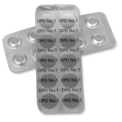 POOL Total DPD 1 Photometer Tabl. 250 Stk.