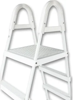 Mountfield Azuro Poolleiter Schwimmbadleiter De Luxe Ladder 3-steps - Für Becken Bis 1,30m Höhe -Bestintex Geschaft ba9b61af55d88ead6eadca66650207e9
