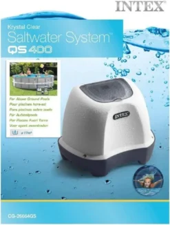 Intex Chlorinator Salzwassersystem ECO Bis 17.400 Liter 26664 GS -Bestintex Geschaft baaeed5d17ad87021d68f9470d95d0bc