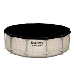 Bestway Power Steel™ Frame Pool Komplett-Set, Rund, 396x107cm, 5614V 24 Bestway Power Steel™ Frame Pool Komplett-Set, Rund, 396x107cm, 5614V -Bestintex Geschaft bacebab09d5e35f1d16a94a63f5113a7