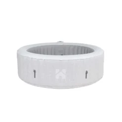 HOME DELUXE - Outdoor Whirlpool SPLASH Beton Aufblasbarer Whirlpool -Bestintex Geschaft bb260c537ce1d75d3af5d8a3f3f743fc