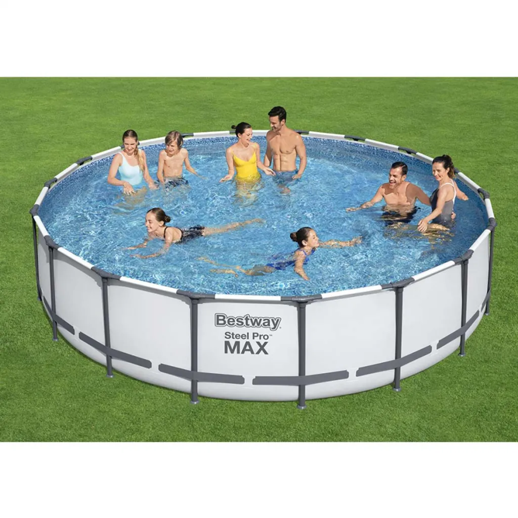 Bestway Steel Pro MAX 18' X 48" / 5.49m X 1.22m Pool Set 10 Bestway Steel Pro MAX 18' X 48" / 5.49m X 1.22m Pool Set – Bild 8
