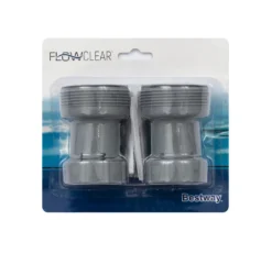 Bestway® Flowclear™ Schlauchadapter 38 Mm - 32 Mm, Doppelpack -Bestintex Geschaft bcaaa098ad537cb42187ccdebab893ce