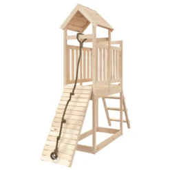 VidaXL Spielturm Mit Kletterwand Massivholz Kiefer -Bestintex Geschaft bcb5639a87f3e7f35f5bca1972eb7280