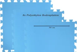 Perfect Pool Poolmatte Pool Bodenschutzmatte Fitnessmatte BLAU 8er Pack, M-572-20200020 -Bestintex Geschaft bf27e1ece1aafa1e00bcb914dc6561aa