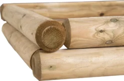 Massiver Sandkasten Holz Bausatz | 190x190cm Höhe 30cm | Größen 90-190cm | Höhen 20-40cm | Aus Palisaden -Bestintex Geschaft bfbf0edb83e38a2371a4e14d91dd3bea