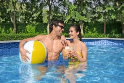 Bestway® Hydrium™ Stahlwandpool Komplett-Set Mit Sandfilteranlage 610 X 360 X 120 Cm, Granitgrau, Oval -Bestintex Geschaft bffe1338995c826e28377f29ccc78594