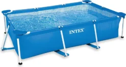 Intex Familienpool 300x200x75cm, Blau, Fassungsvermögen: 3.843 Liter Bei 90% 28 Intex Familienpool 300x200x75cm, Blau, Fassungsvermögen: 3.843 Liter Bei 90% -Bestintex Geschaft c08c97a418d33be5e424f81132ebb3db