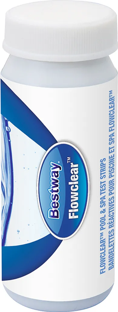 Bestway® Flowclear™ 3-in-1 Teststreifen 50 Stück 9 Bestway® Flowclear™ 3-in-1 Teststreifen 50 Stück – Bild 7