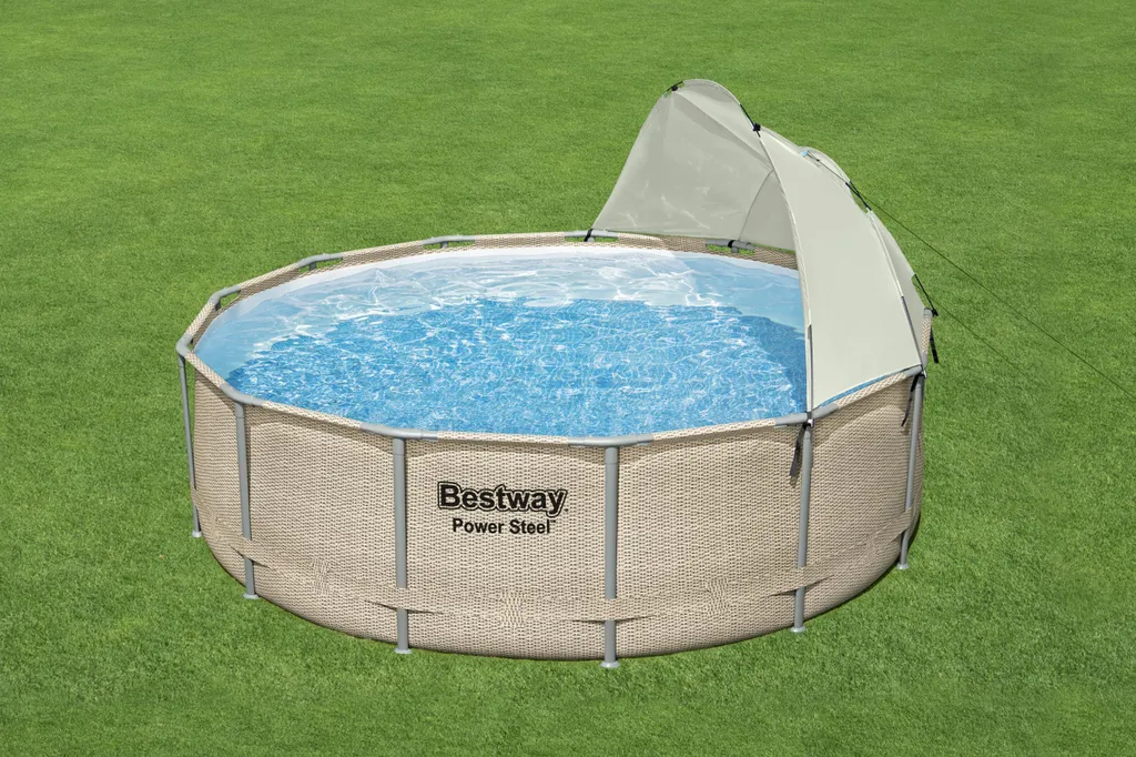 Bestway® Flowclear™ Pool Sonnenschutzdach 9 Bestway® Flowclear™ Pool Sonnenschutzdach – Bild 7
