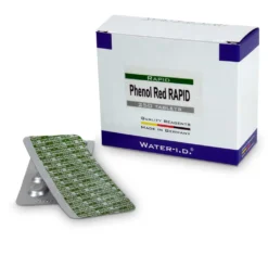 250 Stk. Phenol Red Rapid Tabletten Für Pooltester PH (25 Streifen)