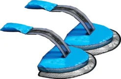 2er-Set Rettungsrampe Für Pool Und Teich, Poolzubehör, Rampe Für Tiere, Ausstiegshilfe, Blau