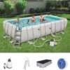 Bestway Power Steel Swimmingpool-Set Rechteckig 549x274x122 Cm 1 Bestway Power Steel Swimmingpool-Set Rechteckig 549x274x122 Cm -Bestintex Geschaft c16624b2748f0e2408f4f268dfc6c4fe