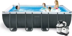 INTEX Ultra XTR Frame Pool Swimmingpool Sandfilter Leiter Uvm. 549x274cmx132cm -Bestintex Geschaft c19a8adbe6b71812bcff45fb56d0595b