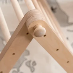 Ette Tete Sipitri Klettergerüst Aus Holz Mit Rutsche | Indoor Montessori Kletterdreieck Mit Rampe Für Kinder | Modifizierbar Mit 3 Teilen -Bestintex Geschaft c1cd414b44125d7afdf0b86278959d23