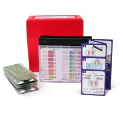 Pooltester Chlor, Brom, Alkalinität + PH -Bestintex Geschaft c1eb127e06150e862df906103a72ef3f