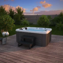 HOME DELUXE - Outdoor Whirlpool BEACH Plus Treppe Und Thermoabdeckung Außenpool Spa 20 HOME DELUXE - Outdoor Whirlpool BEACH Plus Treppe Und Thermoabdeckung Außenpool Spa -Bestintex Geschaft c2047ae5796f0a31b17fd455af2f783e