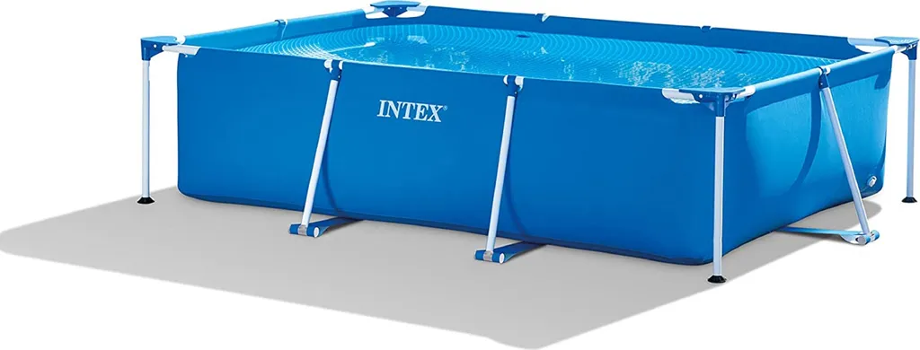 Intex Rectangular Frame Pool -Aufstellpool - 300 X 200 X 75 Cm 4 Intex Rectangular Frame Pool -Aufstellpool - 300 X 200 X 75 Cm – Bild 2