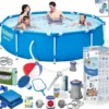 Bestway 56679 Steel Pro MAX Frame Pool 305x76 Schwimmbecken Gartenpool Pumpe Set -Bestintex Geschaft c216d66f9f5e2f864b3fced5440f02f8