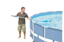 Steinbach 128003 Reinigungsset Deluxe Mit Alu-Teleskopstange L=279 Cm, Kescher, Beckenbürste, Bodensauger Inkl. Schlauch L=750 Cm -Bestintex Geschaft c39019bcf90b855a72c523a7ba2448c1