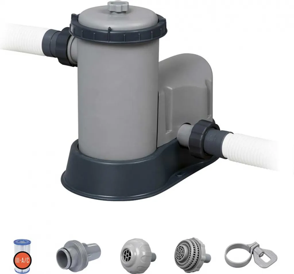 Bestway Flowclear Pool-Filterpumpe 1500 Gal/h 16 Bestway Flowclear Pool-Filterpumpe 1500 Gal/h – Bild 14