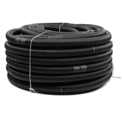18m Schwimmbad Schlauch, Schwarz Ø 38mm