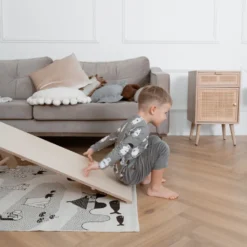 Ette Tete Sipitri Klettergerüst Aus Holz Mit Rutsche | Indoor Montessori Kletterdreieck Mit Rampe Für Kinder | Modifizierbar Mit 3 Teilen -Bestintex Geschaft c4054c395a42c1ffaa3868a5cdfec3f4