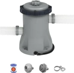 Swimming Pool Plus Zubehör - Bestway Steel Pro MAX 366x76 Cm - Rund -Bestintex Geschaft c4a0f4923d5b50b037ebcfa0b132d477 4