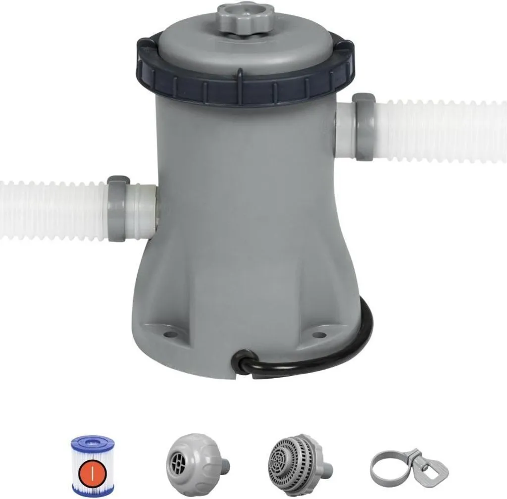 Bestway Pool Steel Pro 221x150x43 Cm - Pool-Bundle-Paket 6 Bestway Pool Steel Pro 221x150x43 Cm - Pool-Bundle-Paket – Bild 4