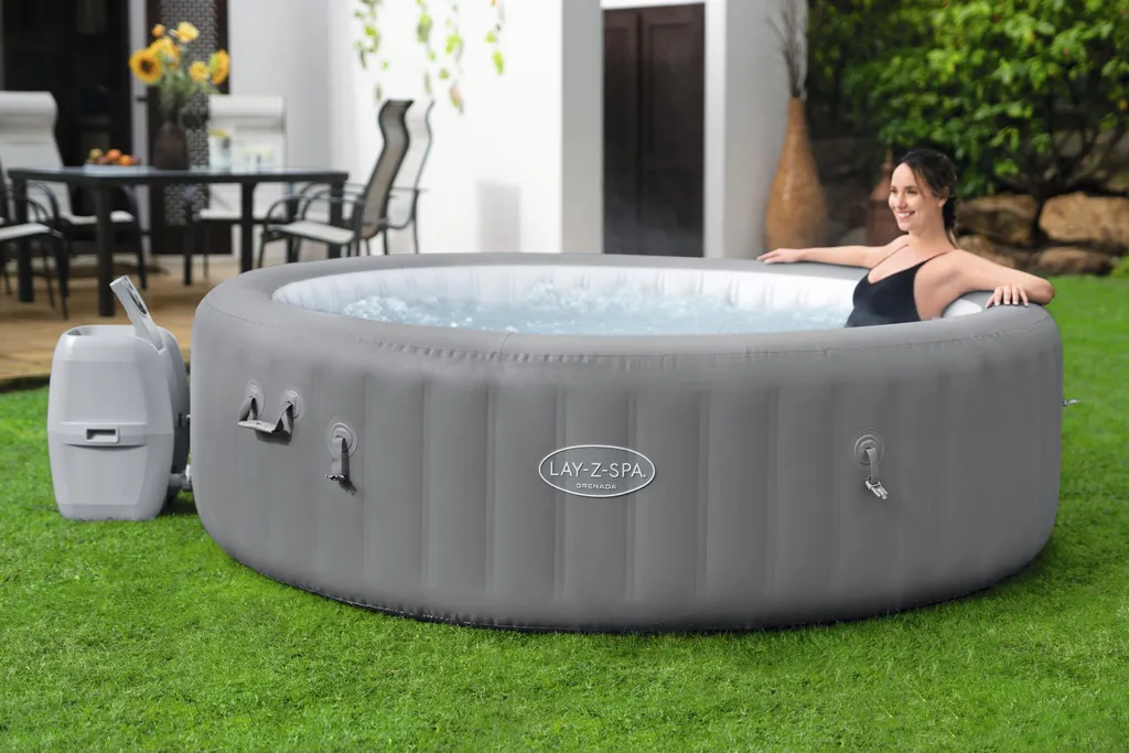 Bestway® LAY-Z-SPA® Whirlpool Grenada AirJet™ 236 X 71 Cm, Rund 21 Bestway® LAY-Z-SPA® Whirlpool Grenada AirJet™ 236 X 71 Cm, Rund – Bild 19