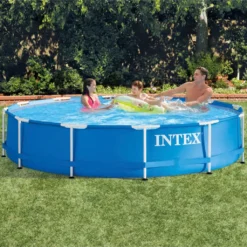 Intex Metal Frame-Pool 366 X 76 Cm -Bestintex Geschaft c4ddfb6706d0e7c8701a77f43ffbf94f
