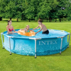 INTEX Beachside Metal Frame Pool 305x76 Cm -Bestintex Geschaft c4fffb3675cd5916c49bf807d9682d96