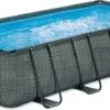 Summer Waves Premium FRAME Pool, Rattanoptik, PVC/Stahl, 549x274x132, Jede Menge Zubehör Inklusive, Rechteckig 2 Summer Waves Premium FRAME Pool, Rattanoptik, PVC/Stahl, 549x274x132, Jede Menge Zubehör Inklusive, Rechteckig -Bestintex Geschaft c57c3187c4117df9c6b306e44126d622