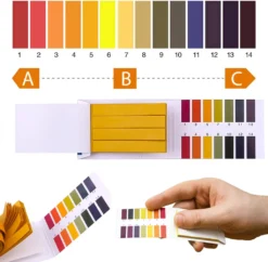 PH Teststreifen 80x Lackmus Testpapier Pool Teststreifen Teststäbchen Für Chlor Brom Alkalinität Aquarien Urin PH Wert Tester Messbereich 0-14 Retoo -Bestintex Geschaft c5c0c260f019ad7a38501e0a79042e6d