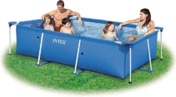 Intex Family Rahmenpool 28271NP Blau 260 X 160 X 65 Cm 35 Intex Family Rahmenpool 28271NP Blau 260 X 160 X 65 Cm -Bestintex Geschaft c5da0960ad8b0261add69a5fee774a96