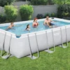 Bestway Power Steel™ Frame Pool Komplett-Set, Eckig 549x274x122 Cm 56466 -Bestintex Geschaft c652dffbb5424abeb4d9337afaa3159b